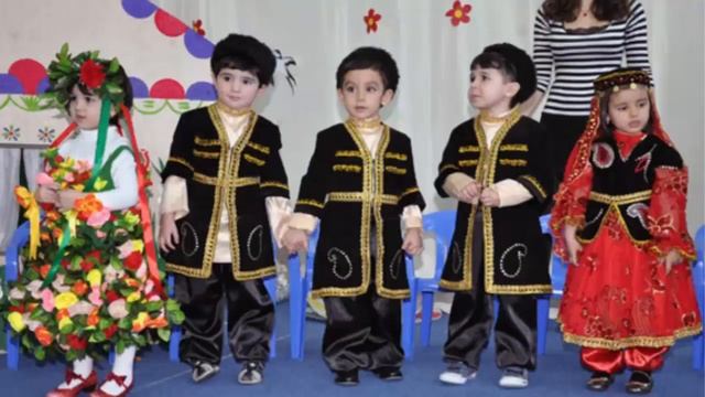 Праздник весны Навруз . Азербайджан.Novruz Holiday of spring. Baku Azerbaijan. смотреть онлайн