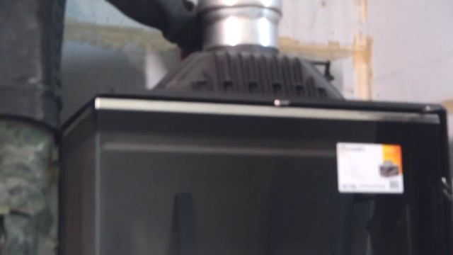 Установка каминной топки KAWMET W16l смотреть онлайн