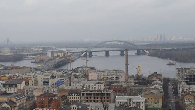 Экскурсия к Андреевской церкви, Подолу и Оболони. смотреть онлайн