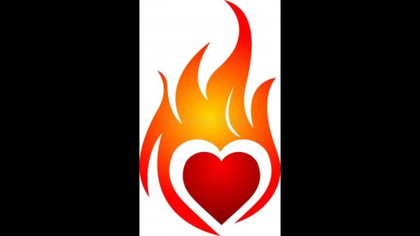 To Austra R. - This Flaming Heart...