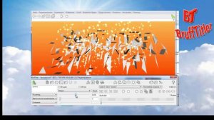 3. BluffTitler - работа в программе.