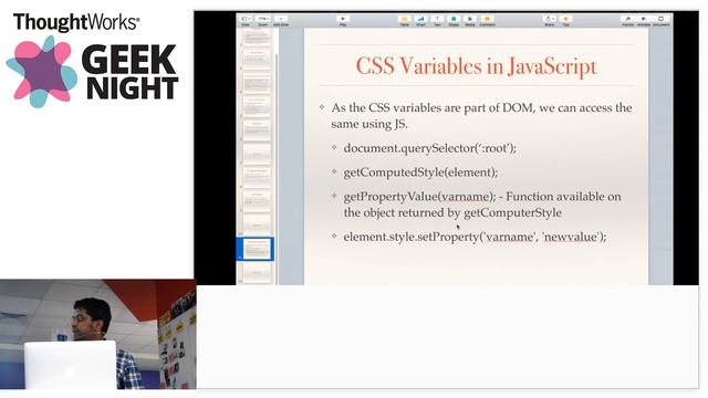 CSS Variables | Markandan Ramadoss | April 2018 смотреть онлайн