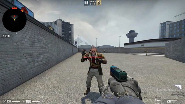 CS:GO детальный гайд на Glock смотреть онлайн