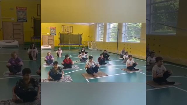 Йога в ГБУ КО ЦССВ имени Попова В Т смотреть онлайн
