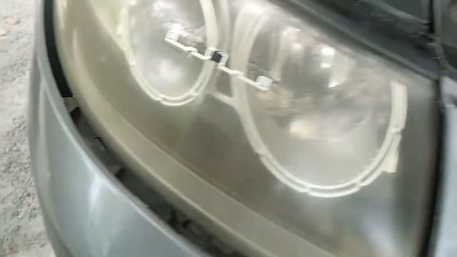 How To Remove Headlight Hyundai Santa Fe