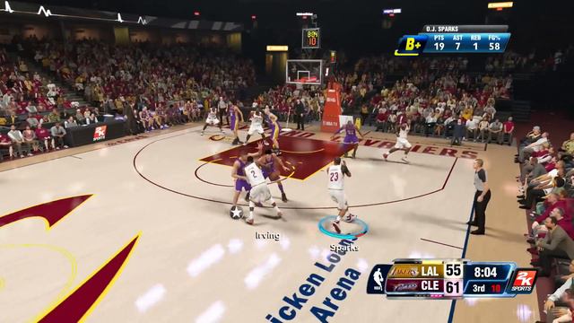 NBA 2k14 PS4 MyCareer • OJ's Way #21 • Reverse 180 And One Dunk | Kobe Bryant Frustration! смотреть онлайн