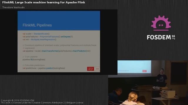Flinkml Large Scale Machine Learning For Apache Flink смотреть онлайн