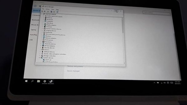 DJI driver installation on Windows10 Acer notebook pc.