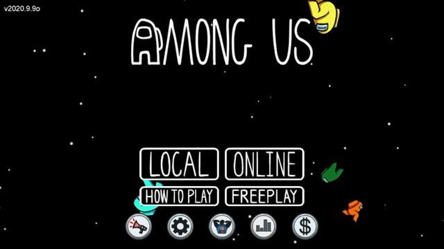 Among us-main title theme extended смотреть онлайн
