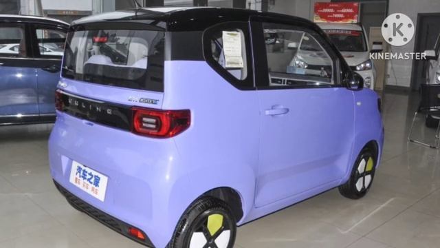 Ngắm Wuling Hongguang Mini EV sắp bán trong bộ áo không thể điệu đà hơn, giá từ 109 triệu đồng смотреть онлайн