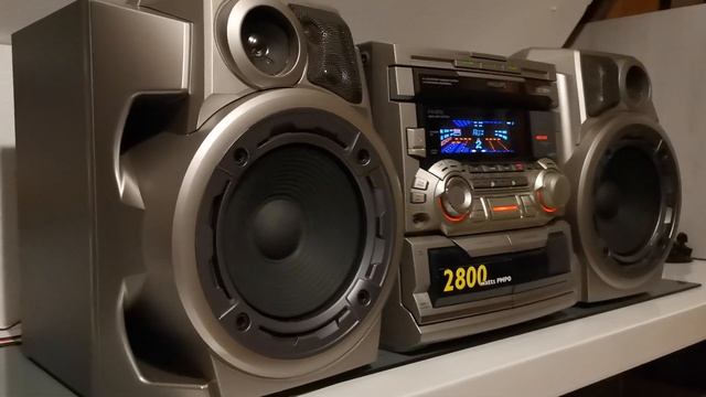 PHILIPS FW 870c Basstest