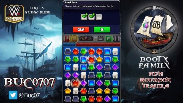 WWE CHAMPIONS - BROCK LESNAR 'THE BEAST INCARNATE' - 4* GAMEPLAY смотреть онлайн