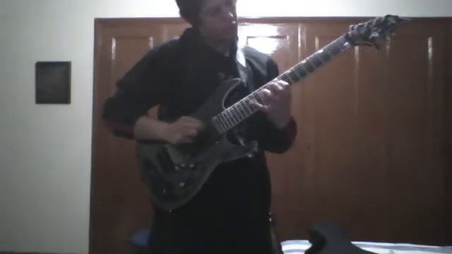 Solkaine - Magic Melodies In Cosmos guitar solo cover смотреть онлайн