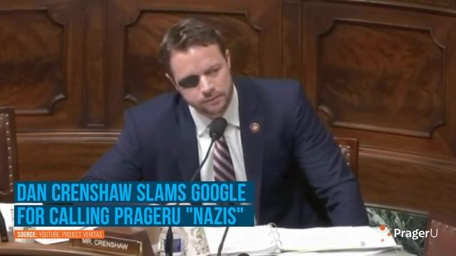 Dan Crenshaw Slams Google For Calling PragerU "Nazis" смотреть онлайн