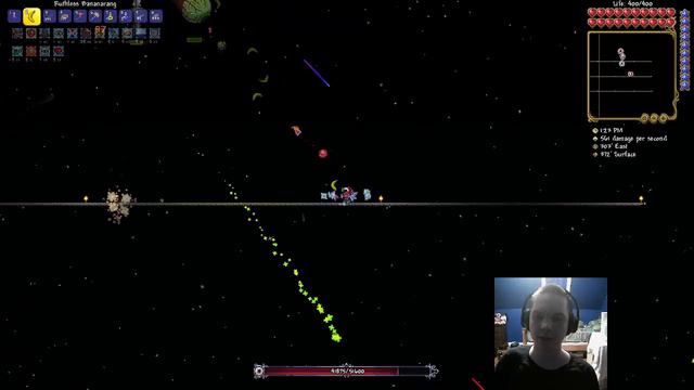 fighting the new boss in terraria 1.4.4 смотреть онлайн