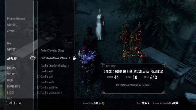 New look, new play style - Skyrim смотреть онлайн