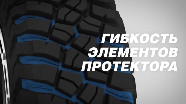 BFGoodrich Mud-Terrain KM3 - обновленная легенда бездорожья смотреть онлайн