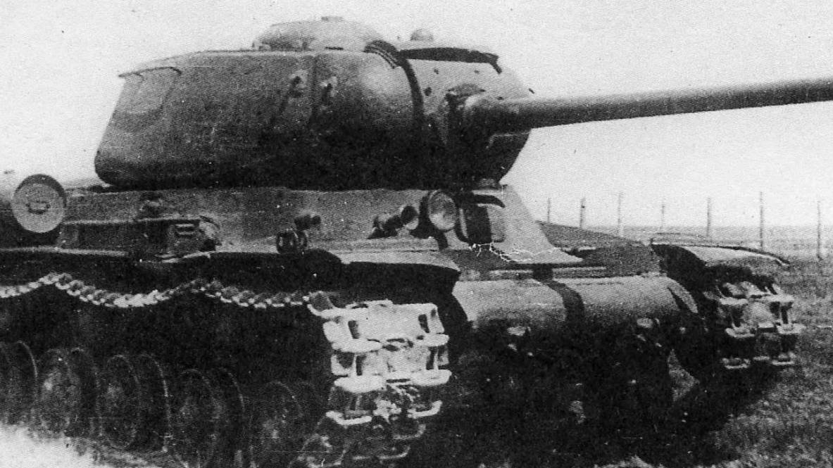 ИС-1. Временная мера Красной Армии для борьбы с "Тиграми". смотреть онлайн