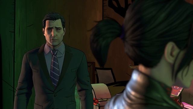 All Joker Scenes - Villain Path - BATMAN Season 2 The Enemy Within Episode 5: Same Stitch смотреть онлайн