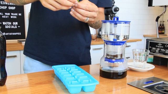 Cold Coffee Drinks Menu Ideas смотреть онлайн