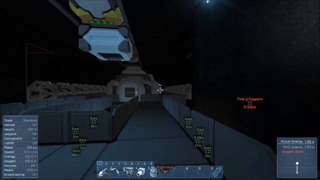 How To Steal a Pirate Carrier - Space Engineers смотреть онлайн