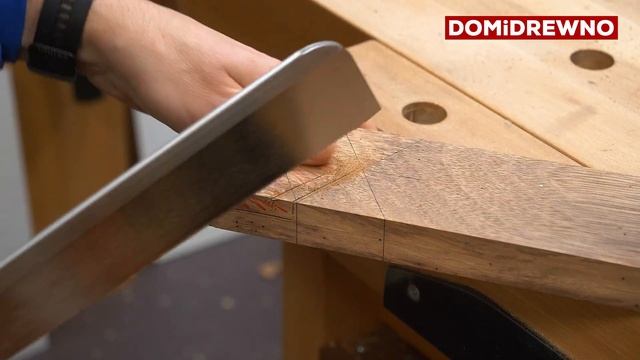 1125. Japan Joinery: Potrójne połączenie na zakładkę смотреть онлайн