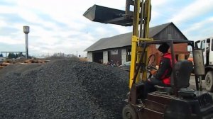 Ковш на вилочный погрузчик