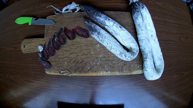 Вяленая утиная колбаса из домашней утки-ВКУСНАЯ? смотреть онлайн