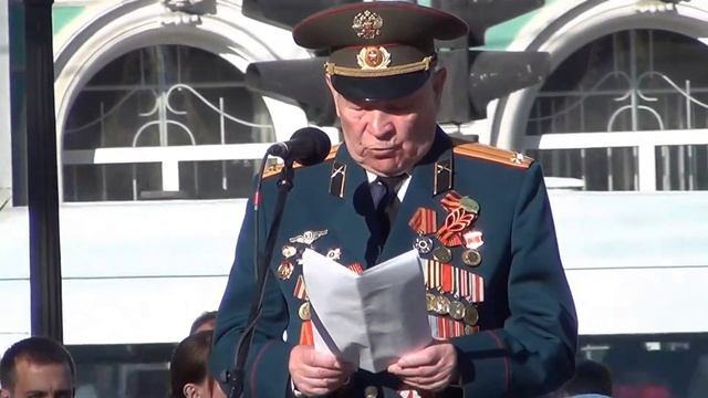 Праздник "Бал Победы" ветеран ВОВ Н.Ф. Мельников смотреть онлайн