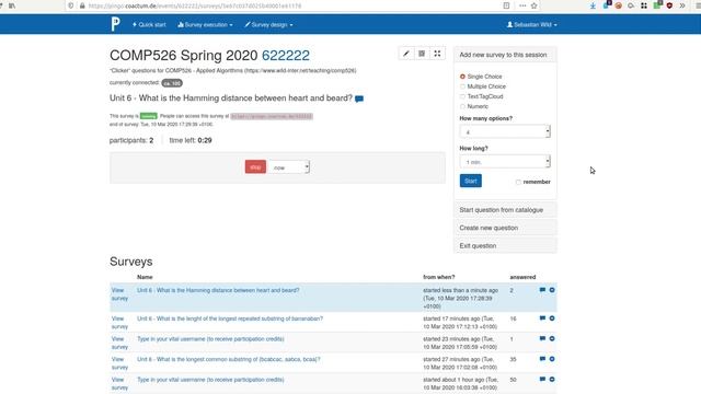 COMP526 Unit 6-4 2020-03-09 Text Indexing: Longest common extensions смотреть онлайн