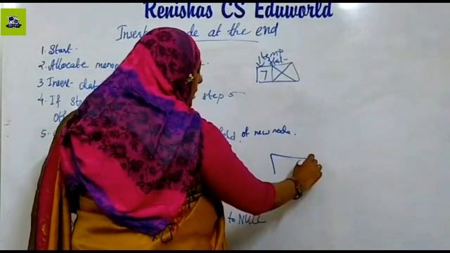Insert a node at end of a Singly Linked List (Malayalam) /CST 201 Data Structures-Part19 смотреть онлайн