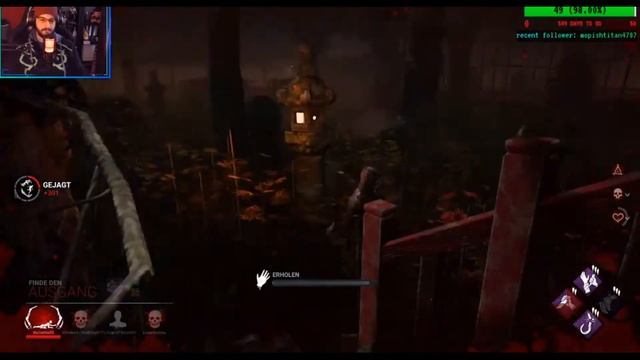 Dead by daylight Мементо на стримера № 9 The ghost face смотреть онлайн