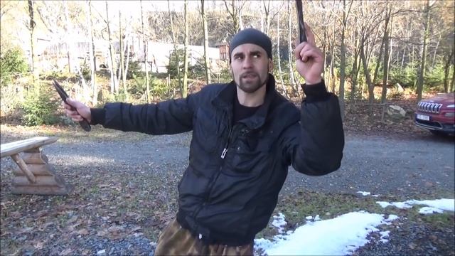 NO SPIN Knife Throwing Tutorial (For Beginners/Advanced) By World Champion Adam Celadin смотреть онлайн