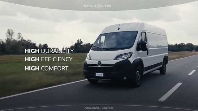 New 2024 Boxer, Ducato, Jumper & Movano | Stellantis Large Vans смотреть онлайн