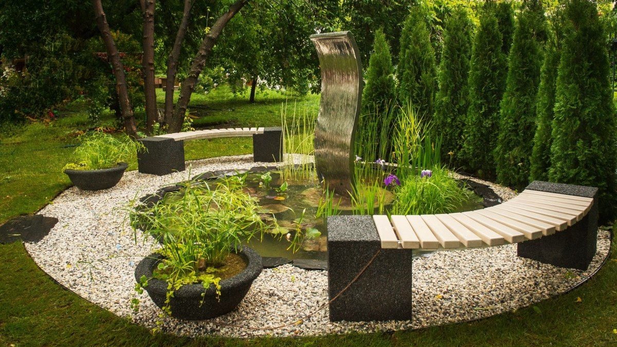 ?Украшение и Дизайн Сада Красивые Идеи / Beautiful garden ideas / A - Video смотреть онлайн