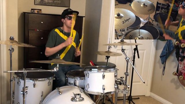 Chlorine ALT Mix | Drumcover | twenty one pilots смотреть онлайн