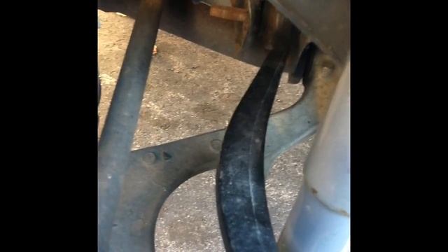 Saturn Outlook Control Arm Replacement смотреть онлайн