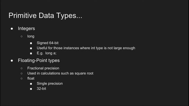 Java Tutorial 03 - Primitive Data Types || Hindi смотреть онлайн