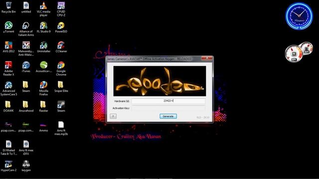 Avatar the game keygen смотреть онлайн