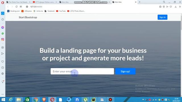 Templates bootstrap django смотреть онлайн
