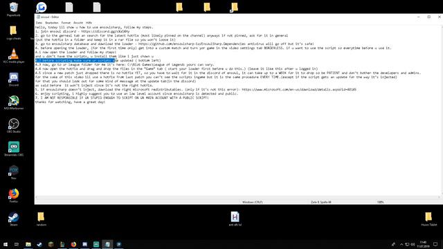 Completely free League of Legends script Ensoulsharp | Tutorial смотреть онлайн