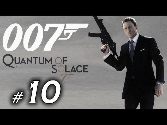 007: Quantum of Solace - Barge walkthrough (PS2) SLES-55345, SLUS-21813, SLPM-55148 смотреть онлайн