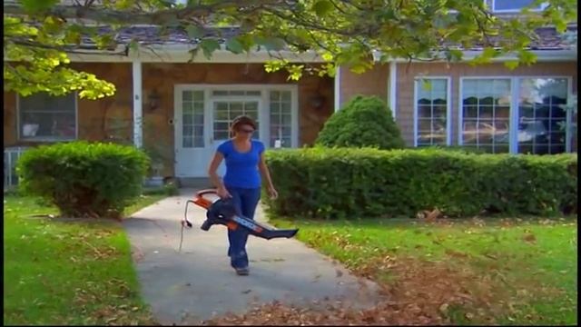 Воздуходув - пылесос WORX TRIVAC (3 в 1) смотреть онлайн