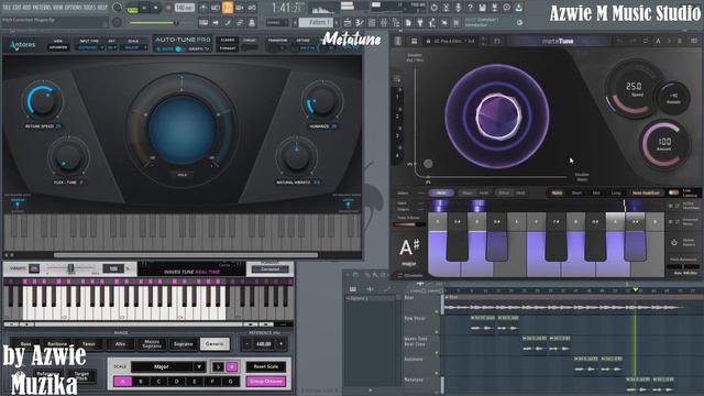 MetaTune vs Autotune vs Waves Tune Real Time | Pitch Correction Plugins смотреть онлайн