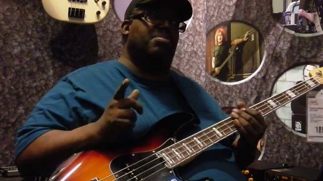 FENDER AMERICAN ELITE J-Bass IV - maxproud смотреть онлайн