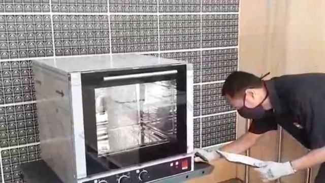 Unboxing Oven Tecnoeka EKF 423 M смотреть онлайн