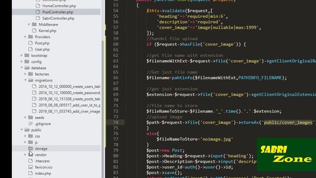 Laravel from Scratch |File/Image upload and finishing up[Lecture 11] смотреть онлайн