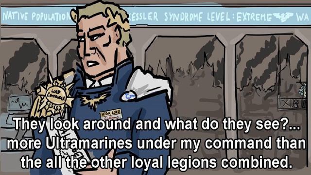 The Implication | Warhammer 40k comic dub смотреть онлайн