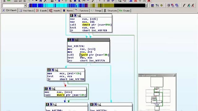 Part 8 Unwrapping a Flash Video Executable exe2swf with IDA смотреть онлайн