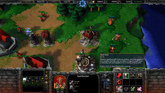 WC3 для новичков. Human/Альянс. Обзор юнитов и строений.